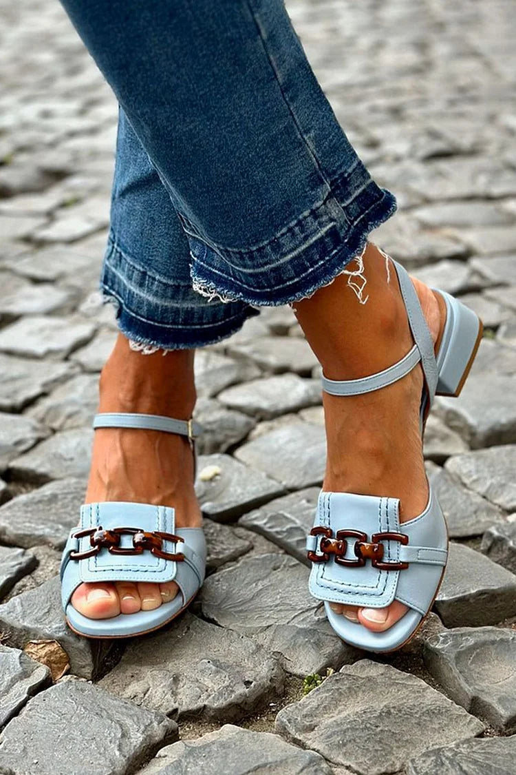 Evelyn – Elegant Coastal Sandals