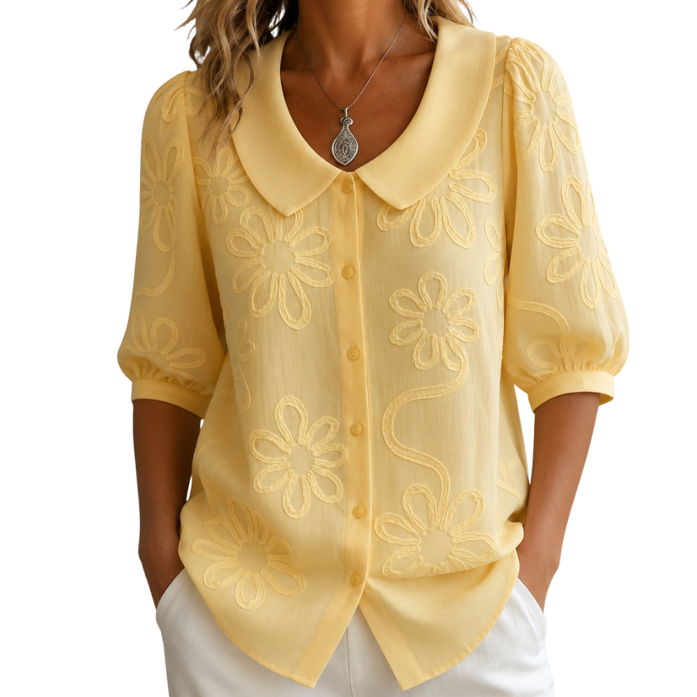 Flora™ | Elegant Blouse