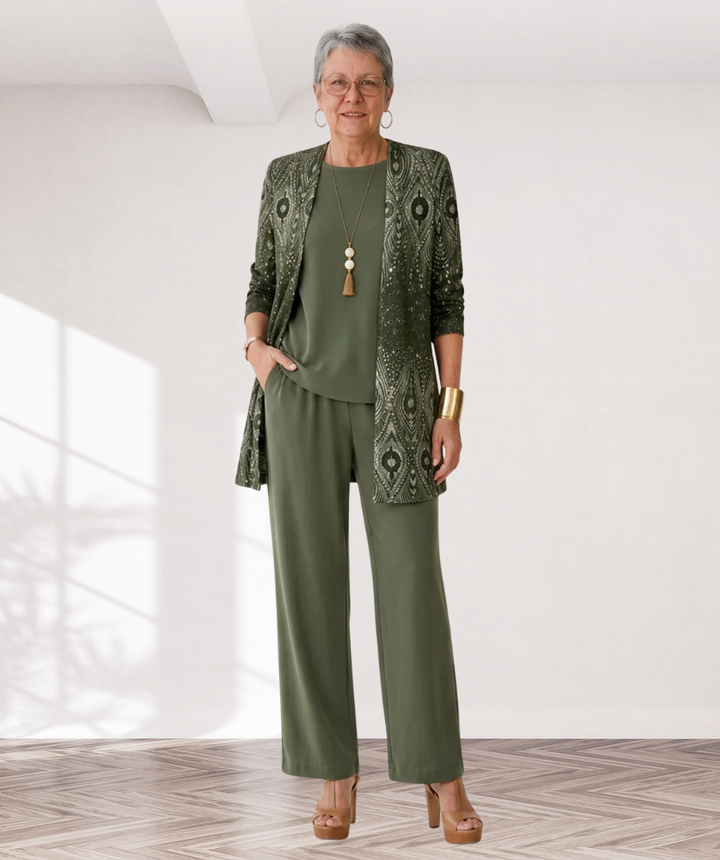 Hanna - Classic Elegance Three-Piece Set