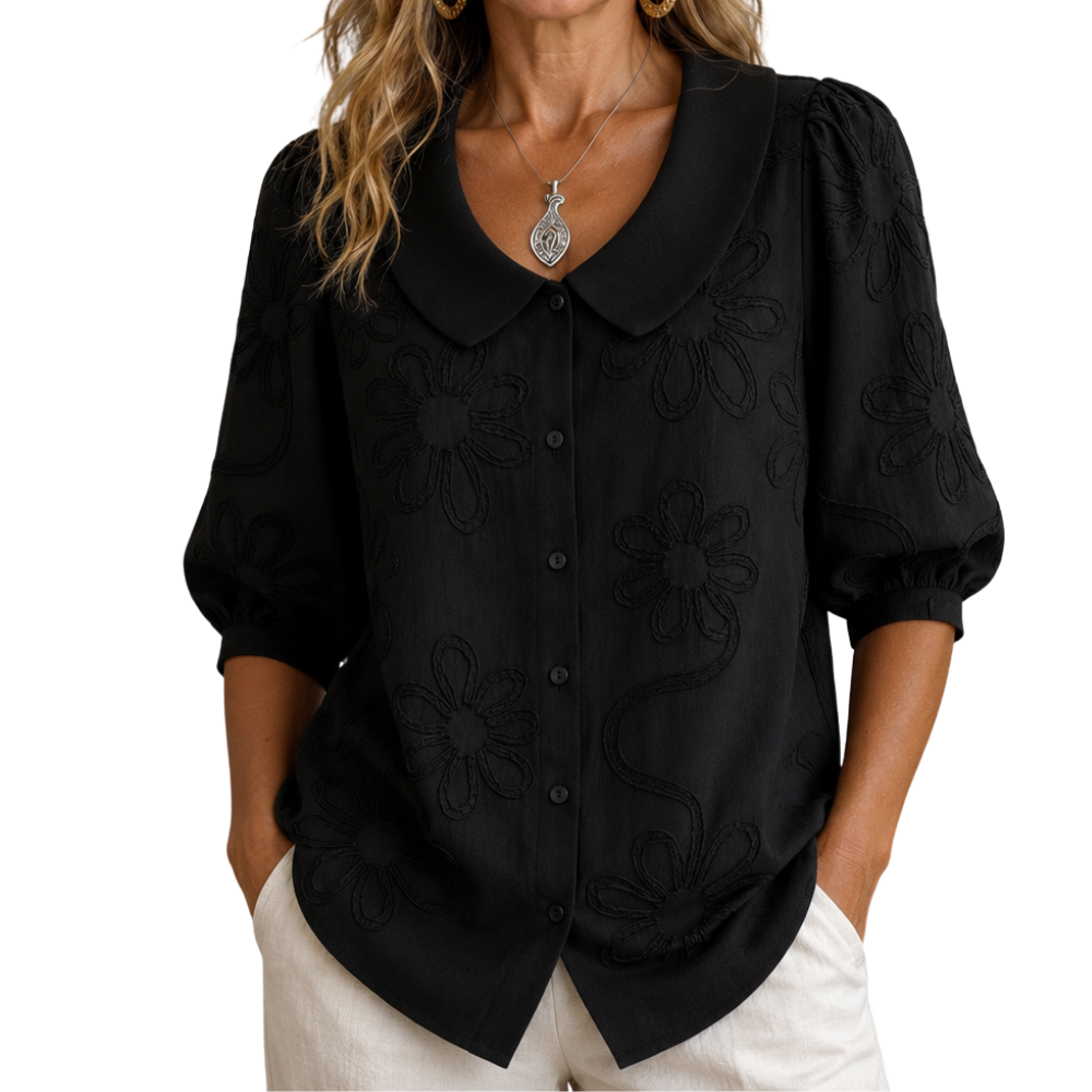Flora™ | Elegant Blouse