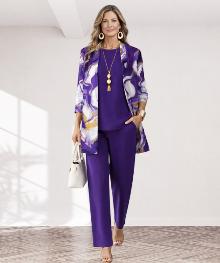 Marga - Classic Elegance Three-Piece Set