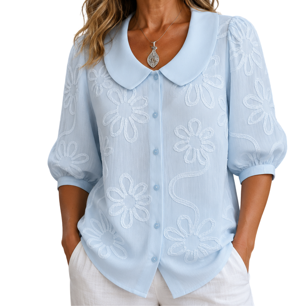 Flora™ | Elegant Blouse
