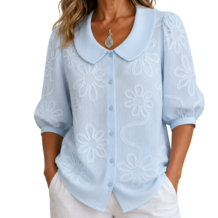 Flora™ | Elegant Blouse