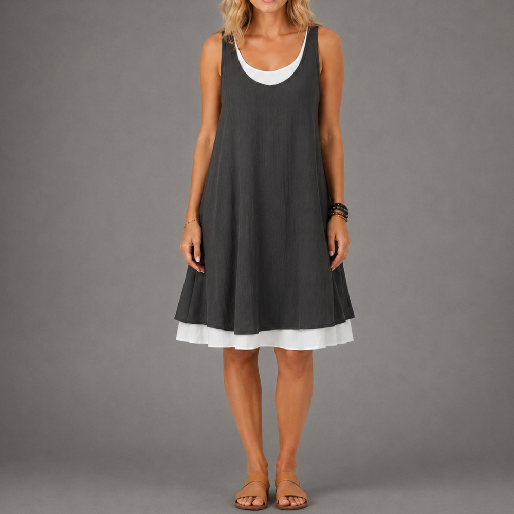 Cécilia | Loose Casual Dress