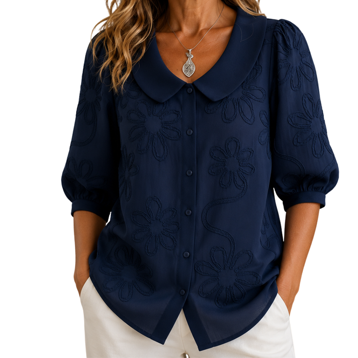 Flora™ | Elegant Blouse