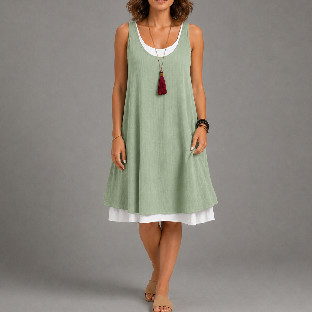 Cécilia | Loose Casual Dress