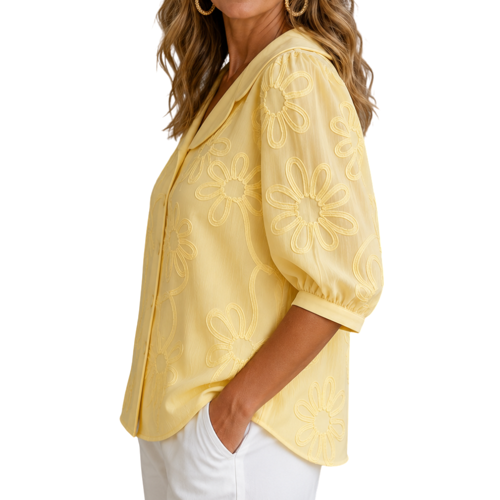 Flora™ | Elegant Blouse