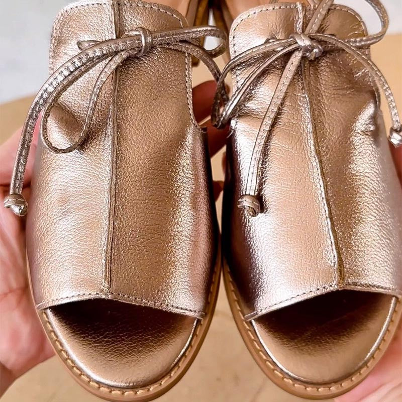 Lilly™ – Strap-Style Leather Sandals