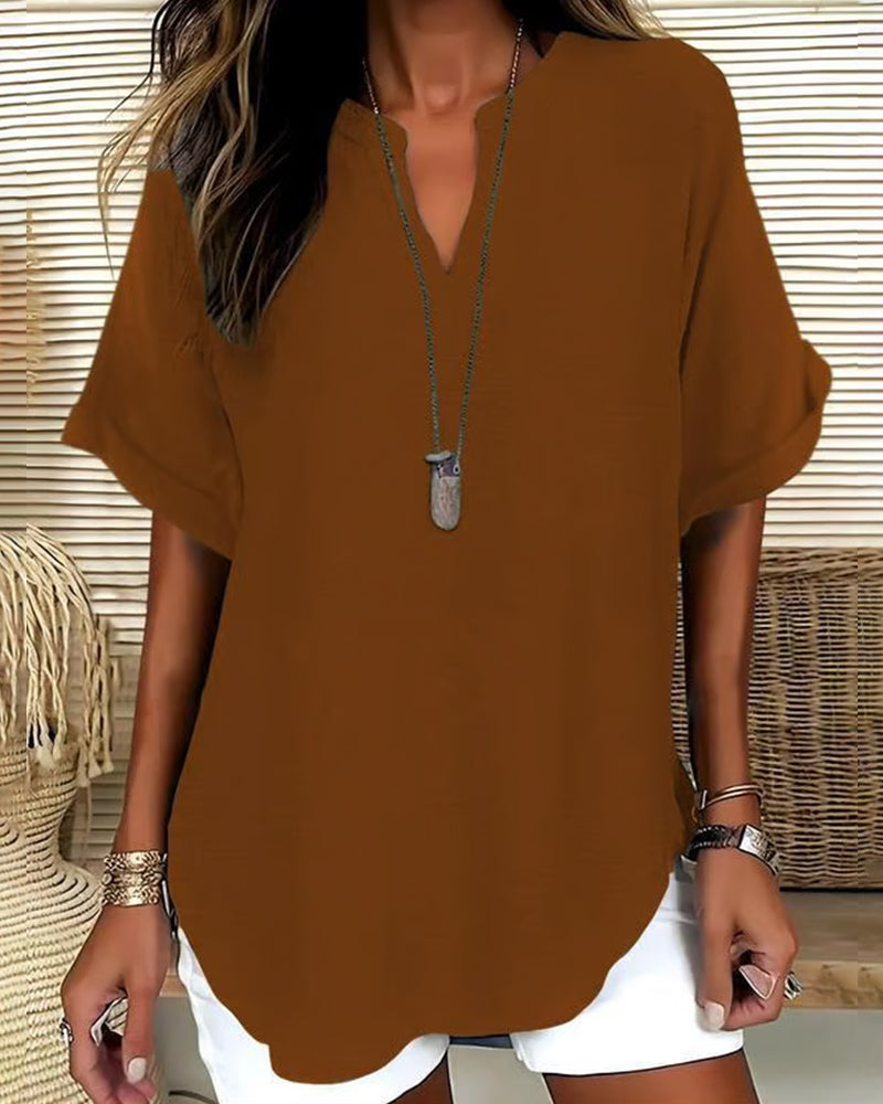 Aveline | Relaxed Everyday Blouse