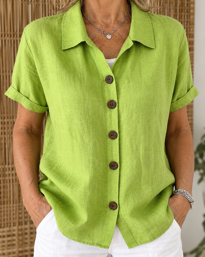 Aurelia | Classic Button-Up Shirt