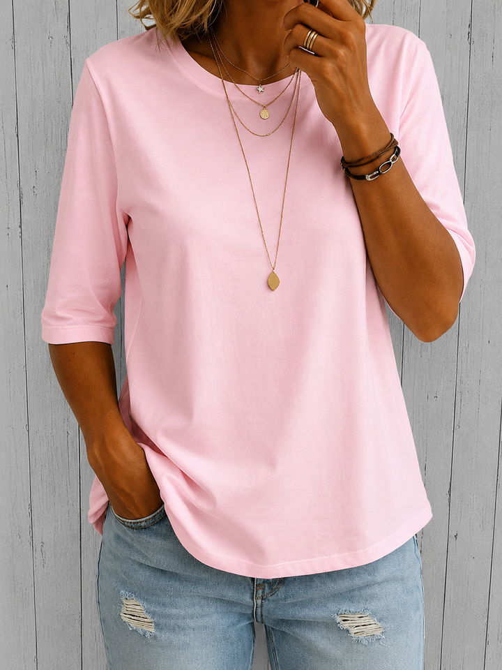 HARPER™ | RELAXED EVERYDAY HALF-SLEEVE TEE