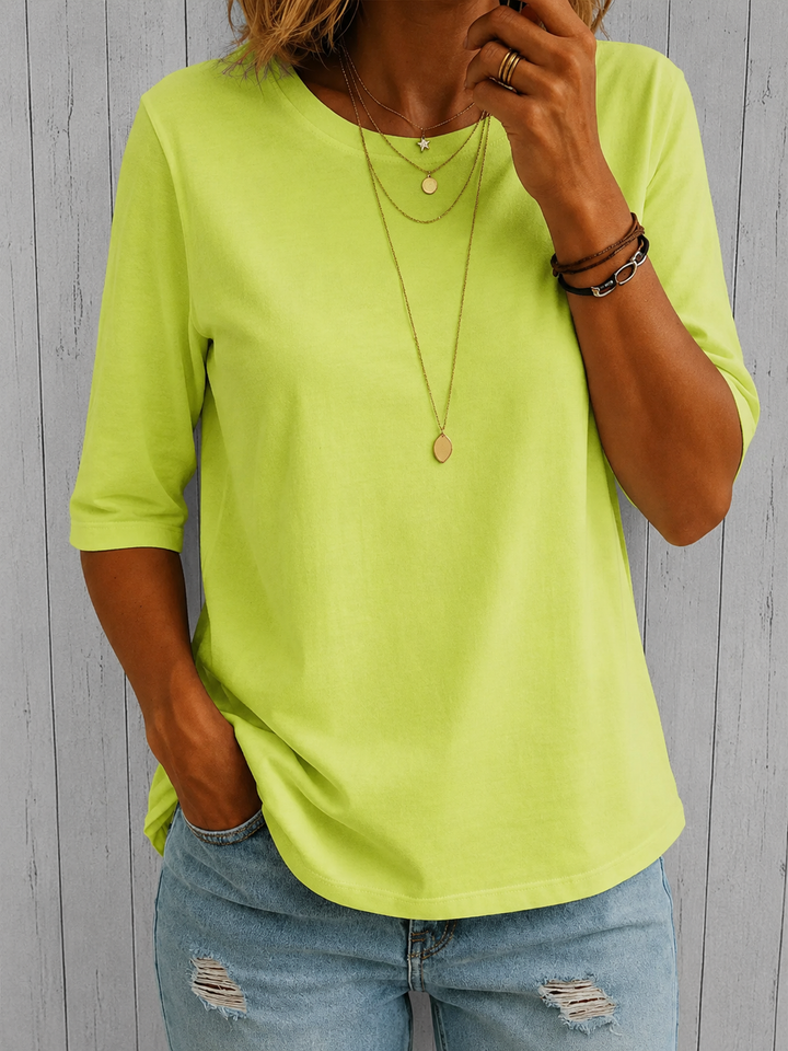 HARPER™ | RELAXED EVERYDAY HALF-SLEEVE TEE