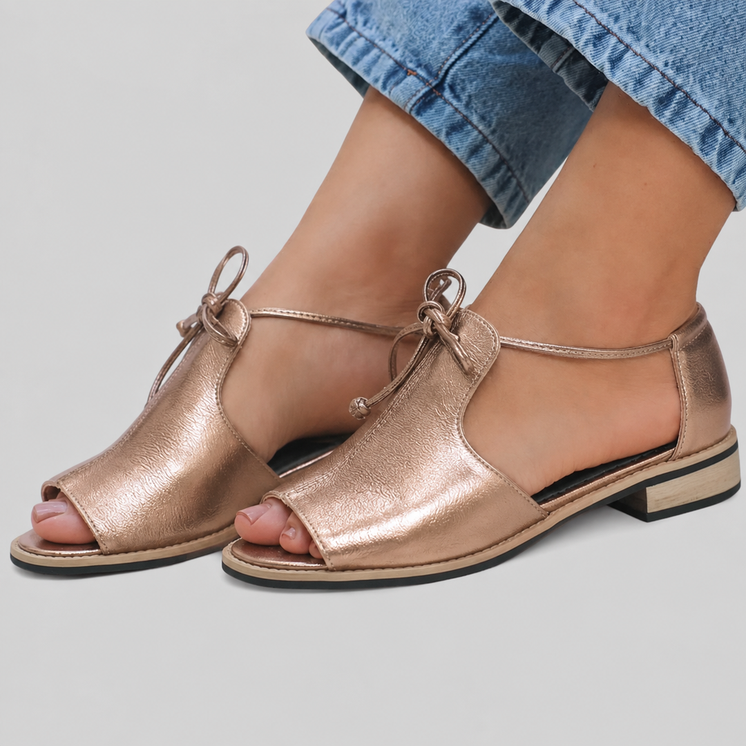 Lilly™ – Strap-Style Leather Sandals