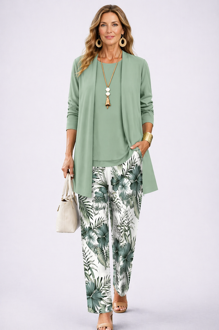 Lorie - Classic Elegance Three-Piece Set