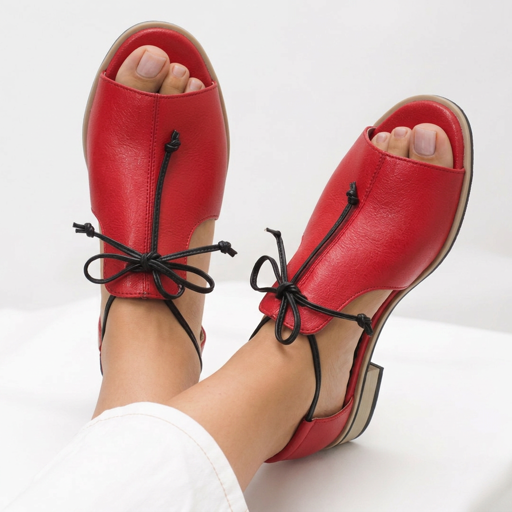 Lilly™ – Strap-Style Leather Sandals