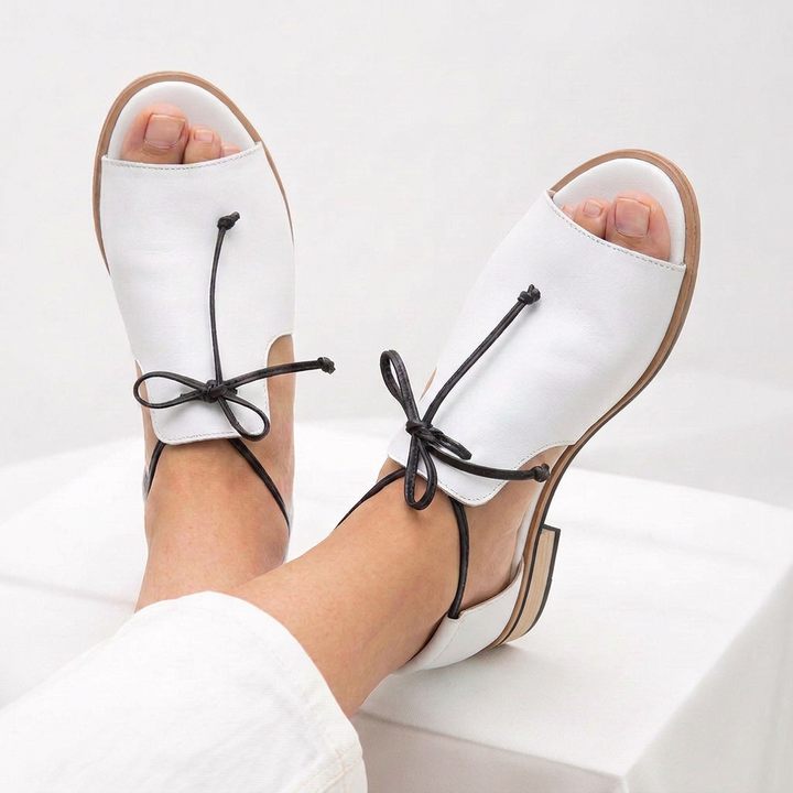 Lilly™ – Strap-Style Leather Sandals