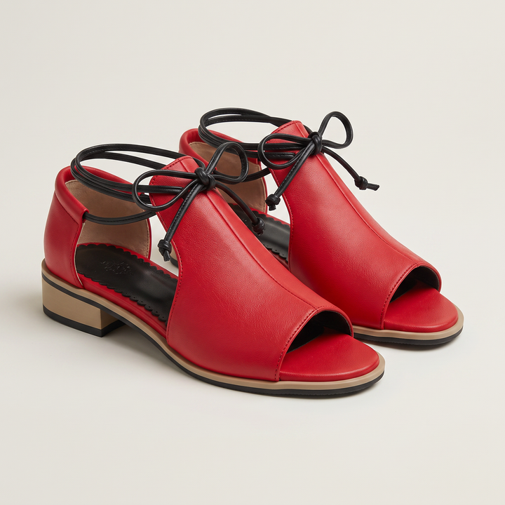 Lilly™ – Strap-Style Leather Sandals