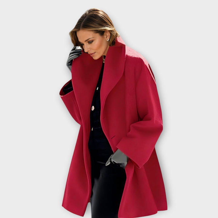 Premium Windproof Wool Coat