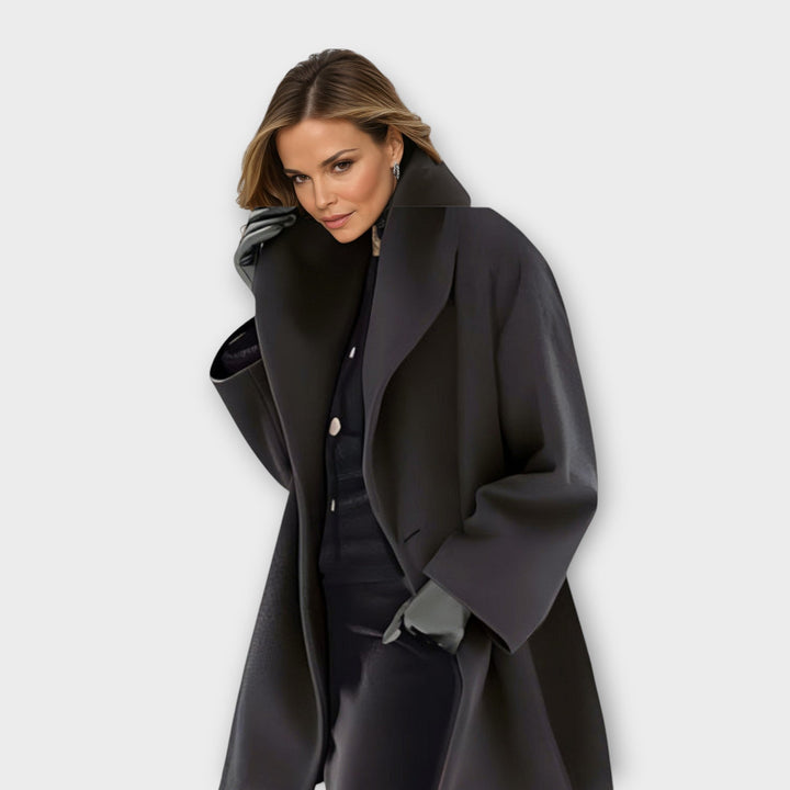 Premium Windproof Wool Coat