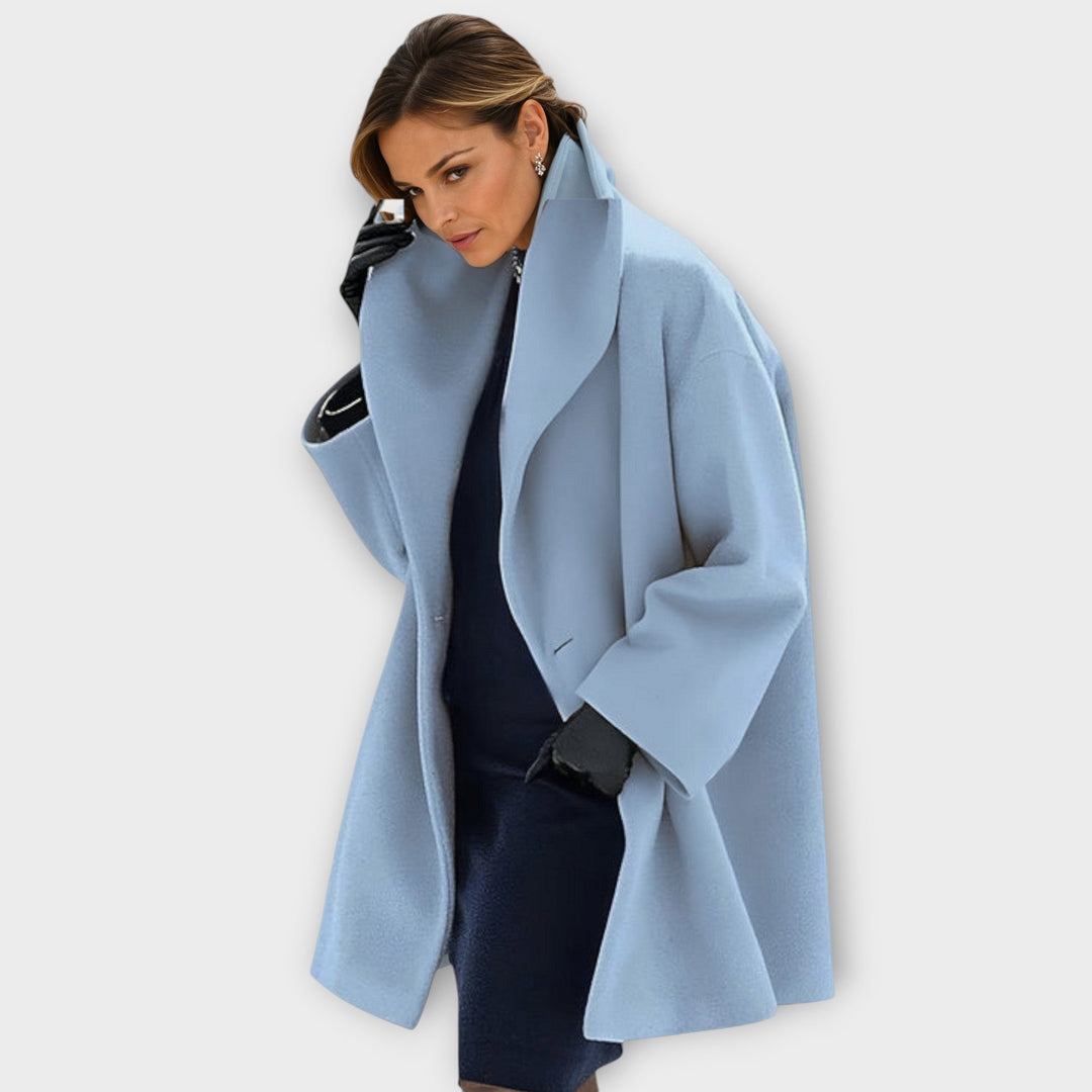 Premium Windproof Wool Coat