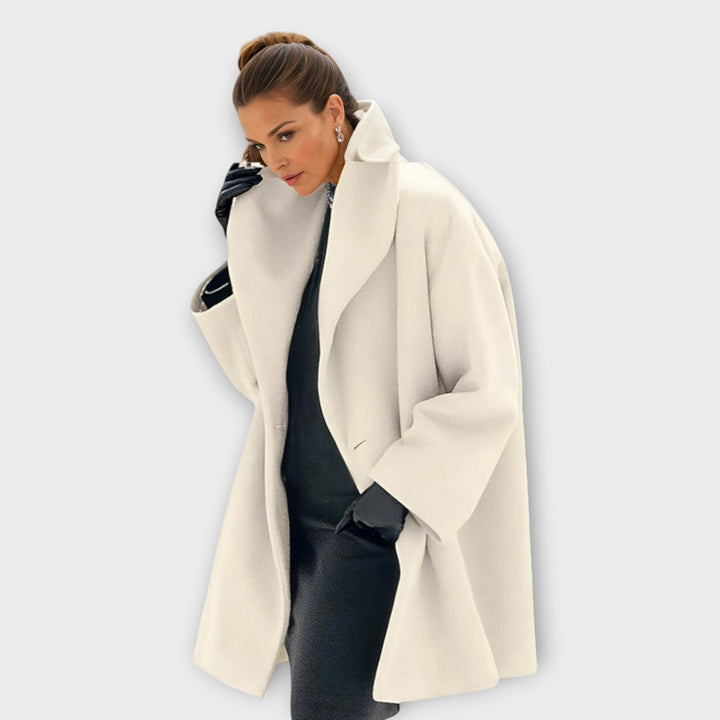 Premium Windproof Wool Coat