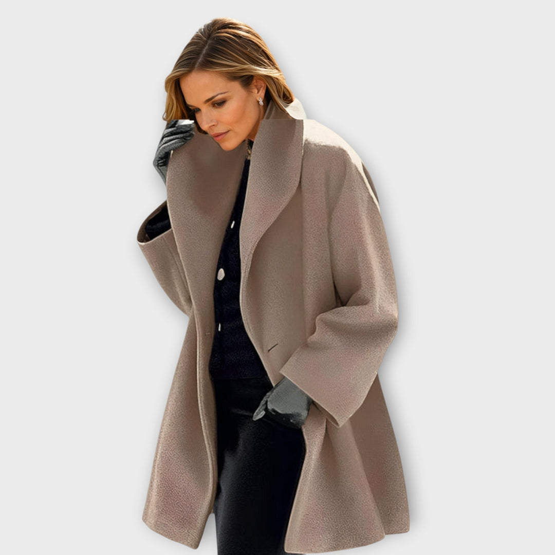Premium Windproof Wool Coat